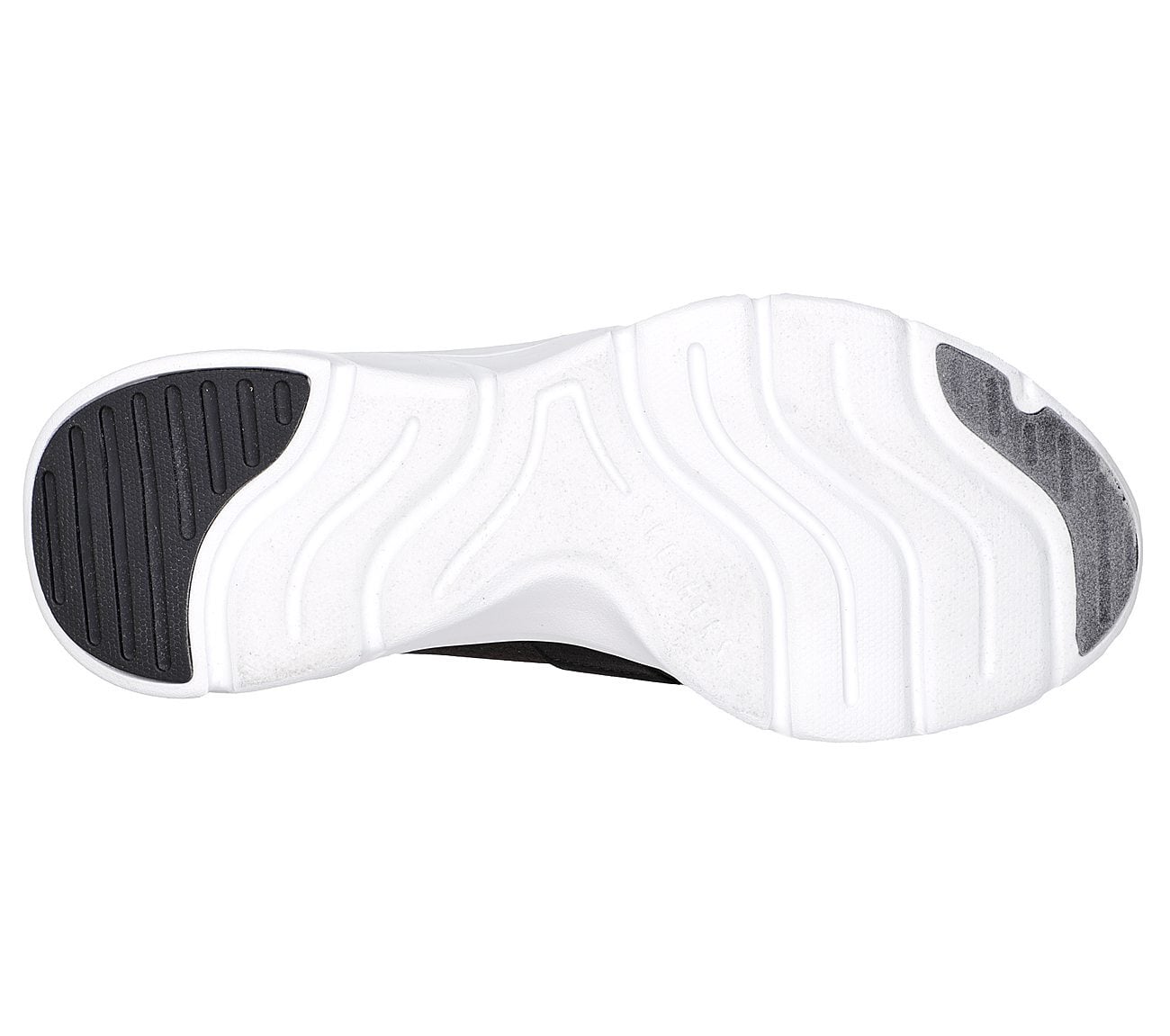 Skechers Παπούτσι Γυναικείο - Relaxed Fit: DLux Comfort -Enthusiast -104338-BKW - Black-White - Image 4