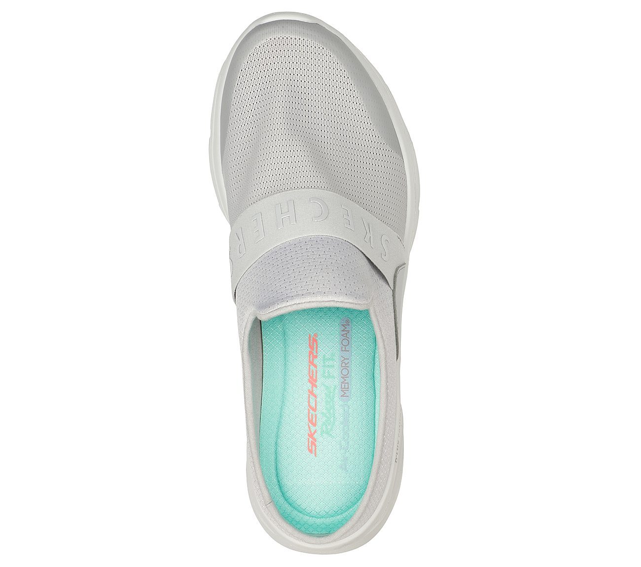 Skechers Παπούτσι Γυναικείο - Relaxed Fit: DLux Comfort - Easy Street - 104338-GRY - Grey - Image 2