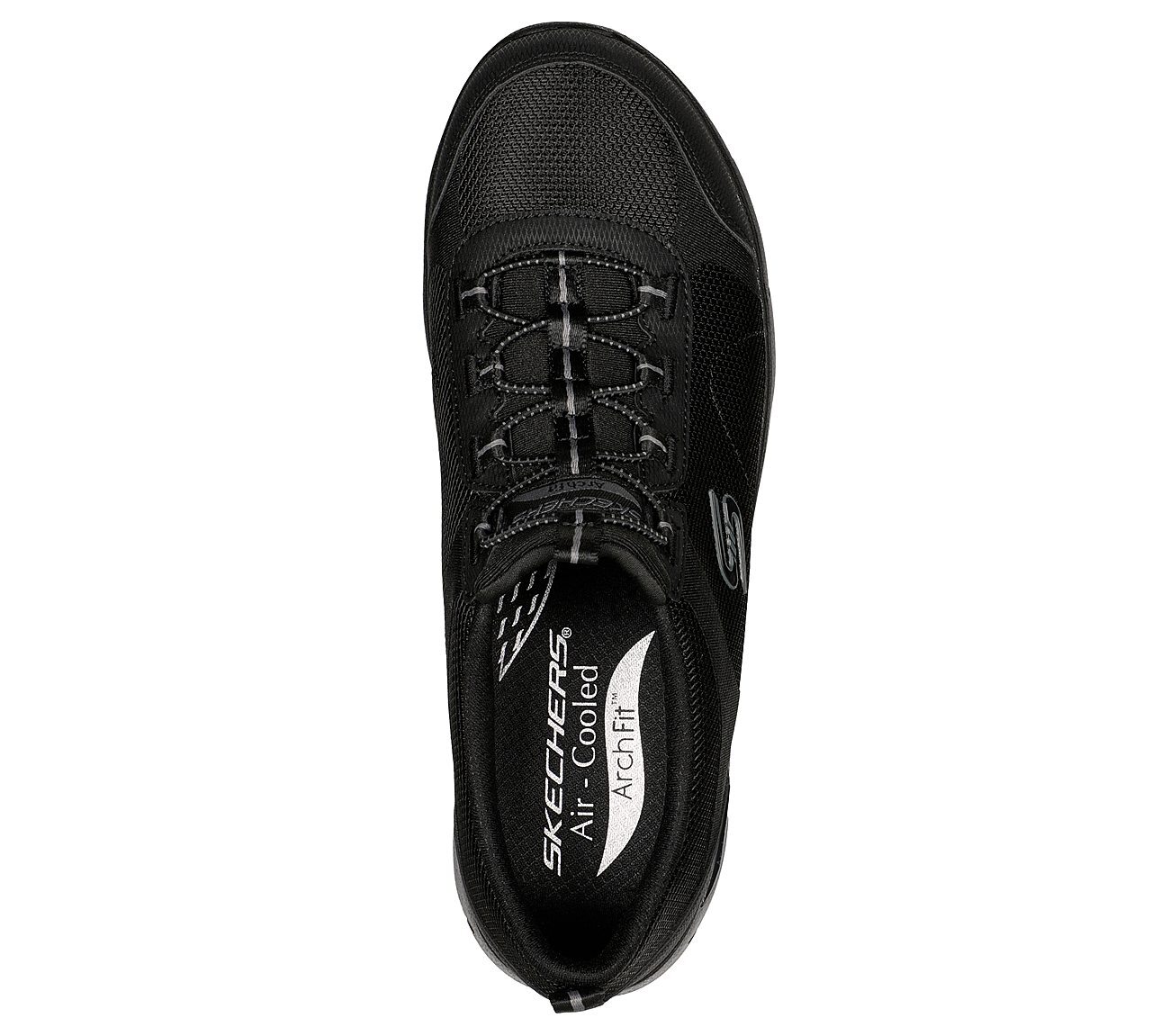 Skechers Παπούτσι Γυναικείο - Arch Fit Refine-Her Ace - 104391-BBK - Black - Image 3