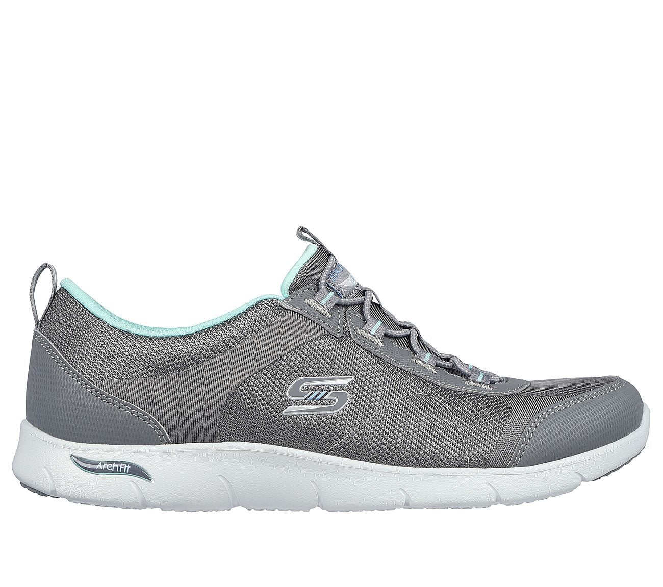Skechers Παπούτσι Γυναικείο - Arch Fit Refine-Her Ace - 104391-GYMN - Grey-Green - Image 2