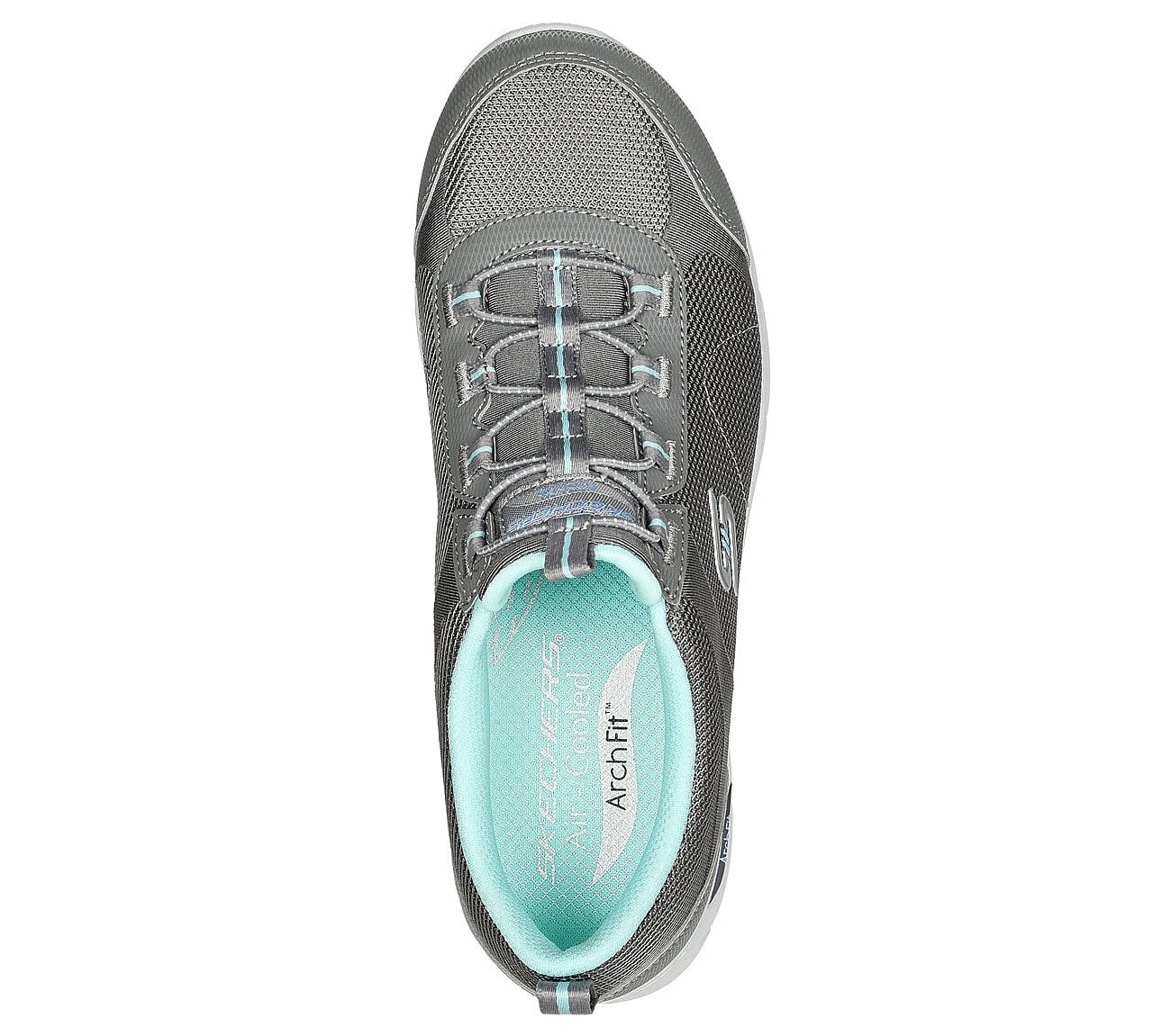Skechers Παπούτσι Γυναικείο - Arch Fit Refine-Her Ace - 104391-GYMN - Grey-Green - Image 3