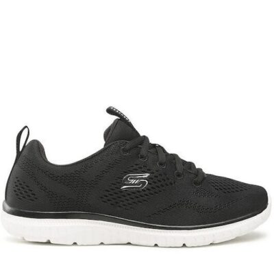 Skechers Παπούτσι Γυναικείο - Virtue - 104412-BKW - Black