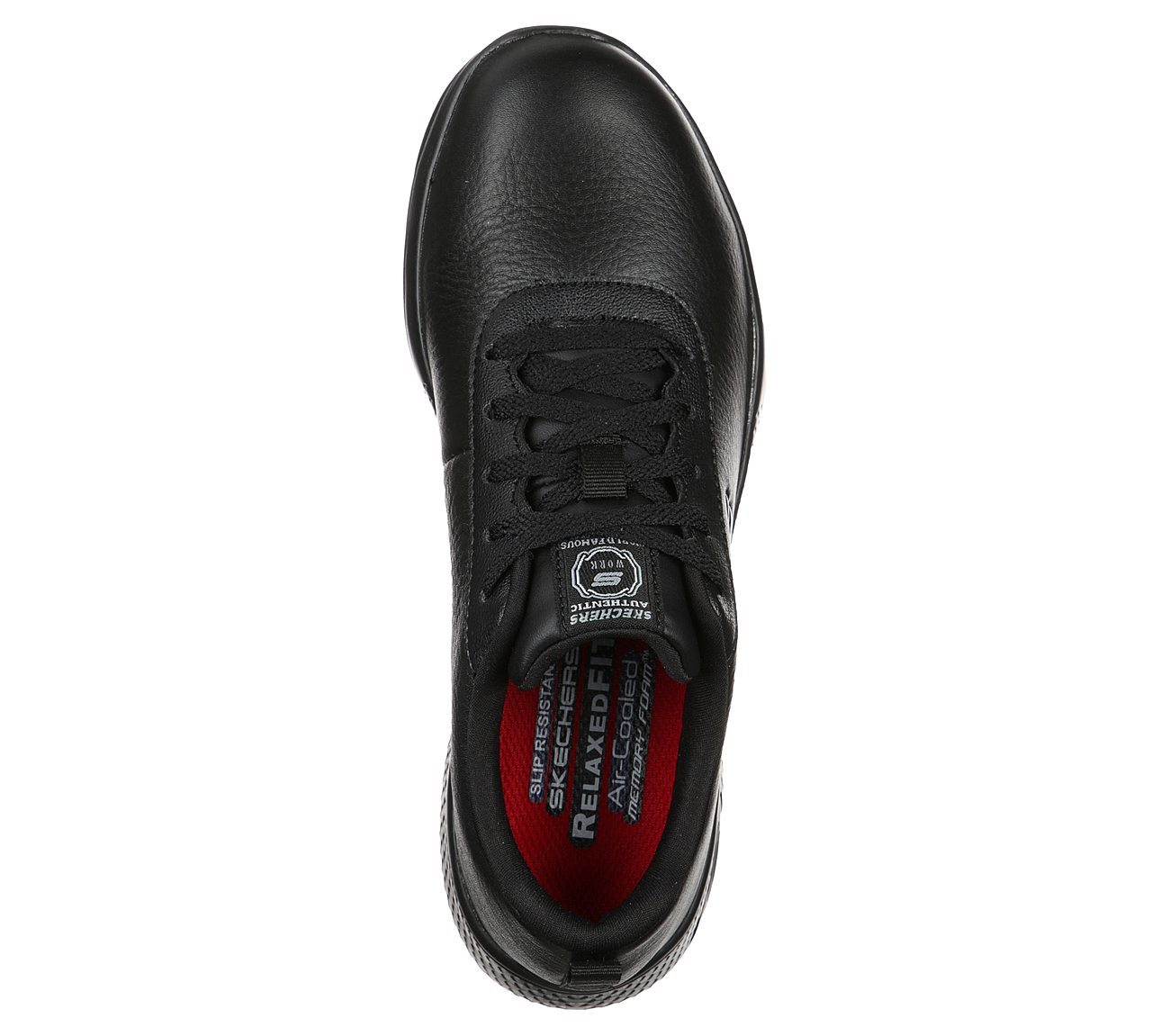 Skechers Παπούτσι Γυναικείο - Work Relaxed Fit: Marsing - Gmina SR 108010EC-BLK - Black - Image 4