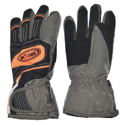 Γάντια του Σκί Παιδικά - KIDS SKI GLOVES ORANGE - V3TEC SPORT2000
