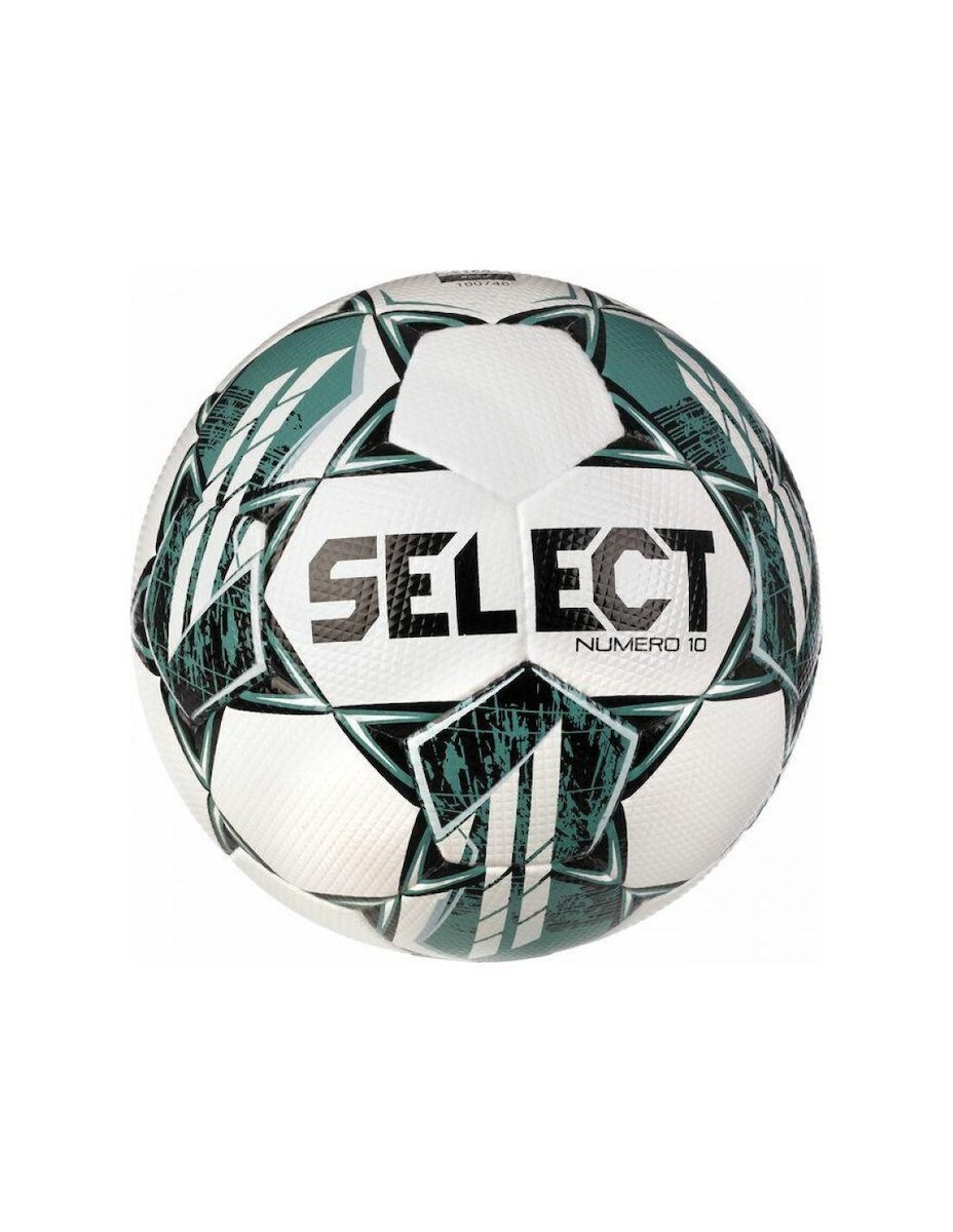 Select Μπάλα Ποδοσφαίρου - Numero 10 v23 FIFA Basic Size 5 - 110046 - White Green - Image 2