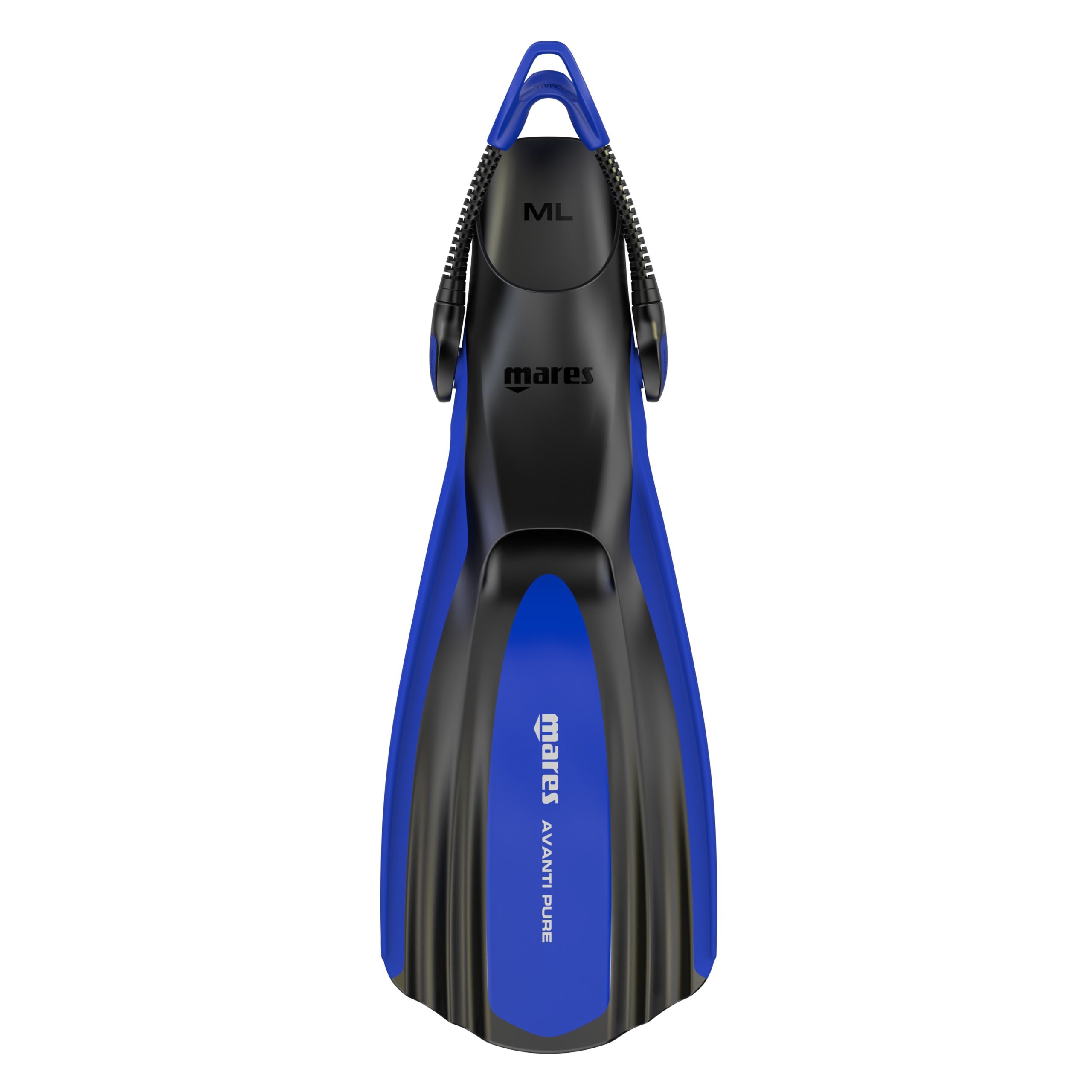 Mares Βατραχοπέδιλα XXS (30–34) - Avanti Pure X - 1101110- Black-Blue - Image 3