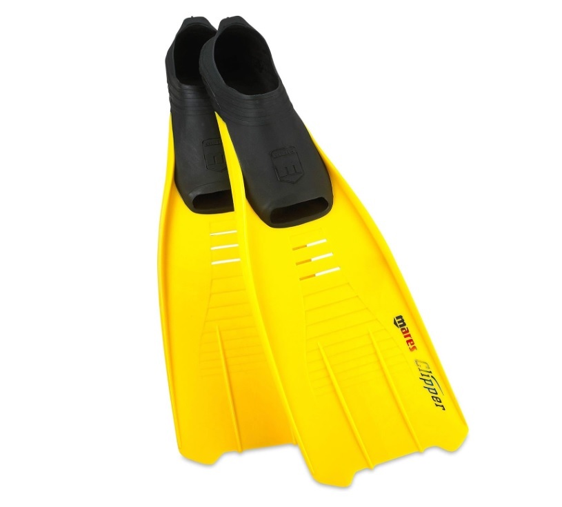 Mares Βατραχοπέδιλα - Clipper 41/42 - 1101657 - Yellow - Image 3