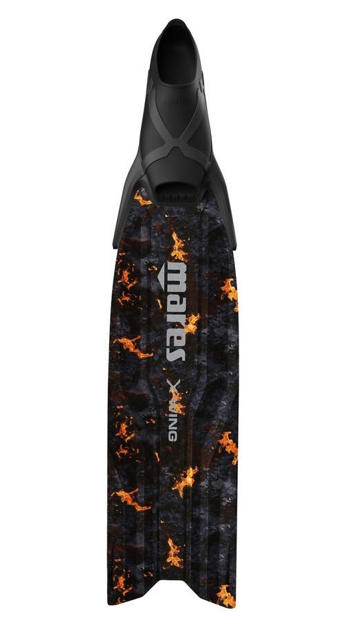 Mares Ανδρικά Βατραχοπέδιλα (44-45) - X-Wing Pro Lava - 1101889044 - Black