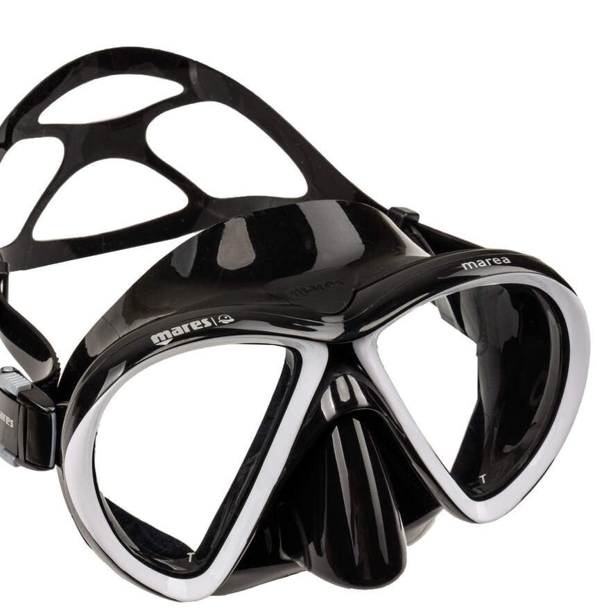 Mares Μάσκα - Marea Μ - 1102105 - White-Black - Image 2