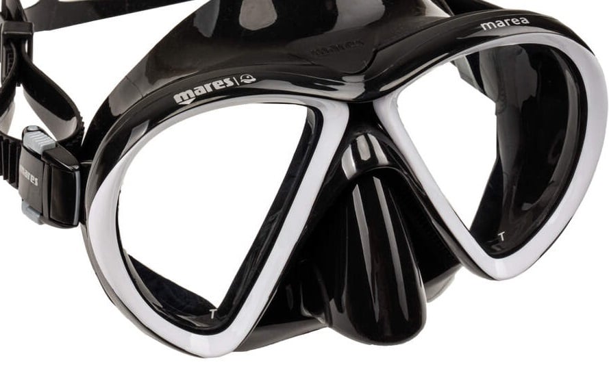 Mares Μάσκα - Marea Μ - 1102105 - White-Black - Image 3
