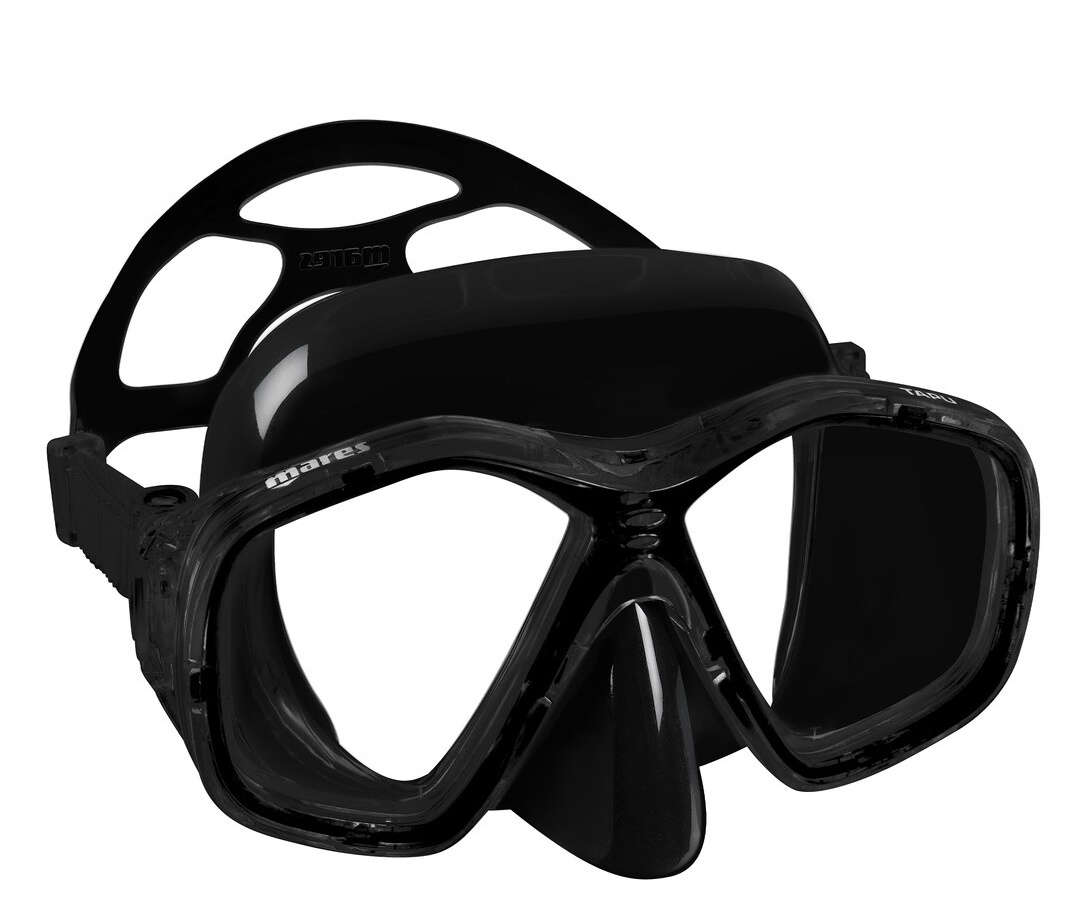 Mares Μάσκα - Tapu M - 1102215A - Black - Image 2
