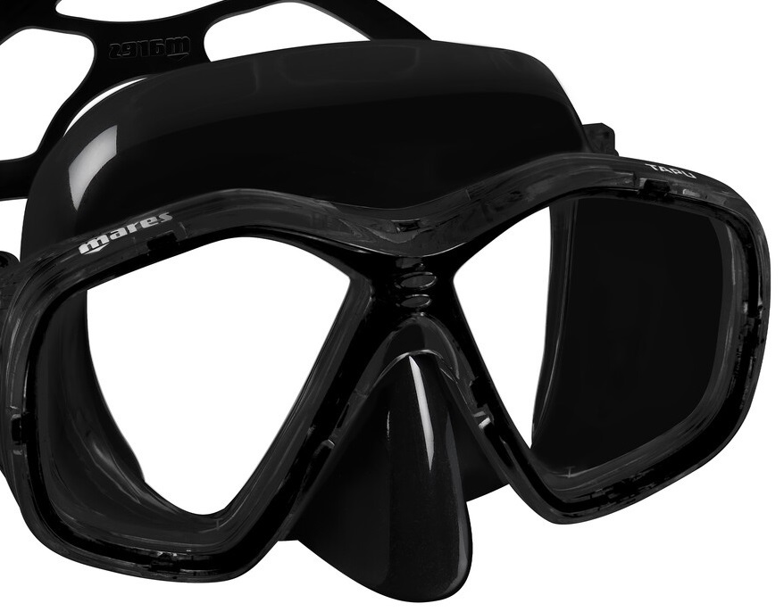 Mares Μάσκα - Tapu M - 1102215A - Black - Image 3