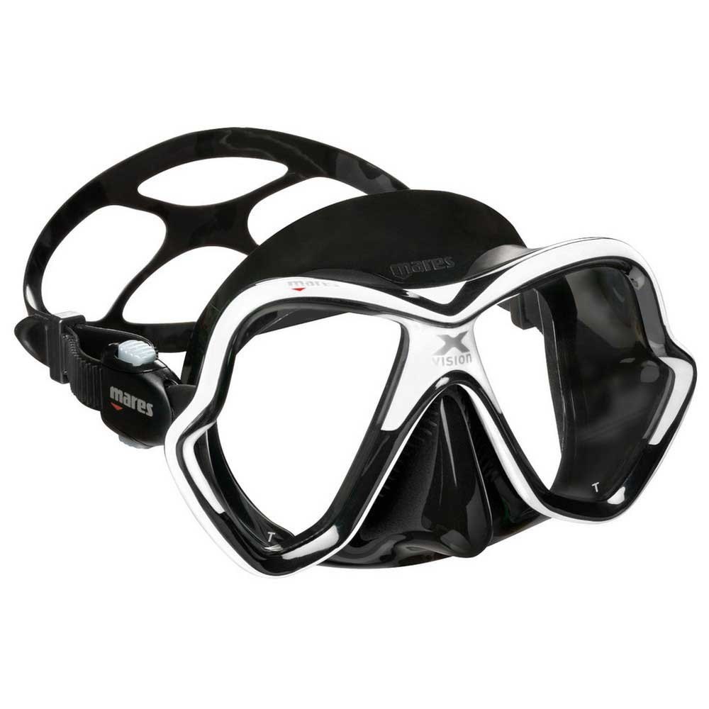 Mares Μάσκα - X-Vision Mid 2.0 - 11022451 - Black-White - Image 2