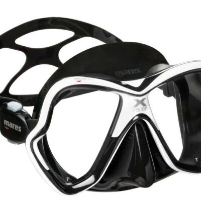 Mares Μάσκα - X-Vision Mid 2.0 - 11022451 - Black-White