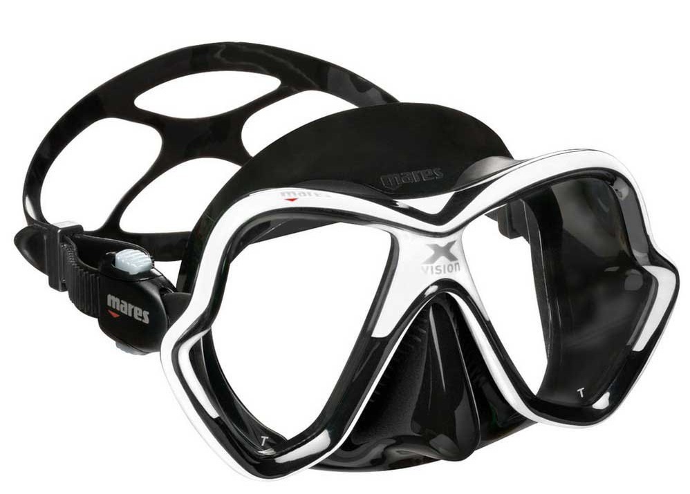 Mares Μάσκα - X-Vision Mid 2.0 - 11022451 - Black-White