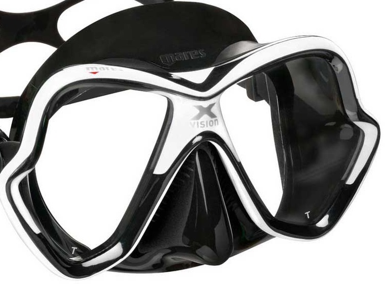 Mares Μάσκα - X-Vision Mid 2.0 - 11022451 - Black-White - Image 3