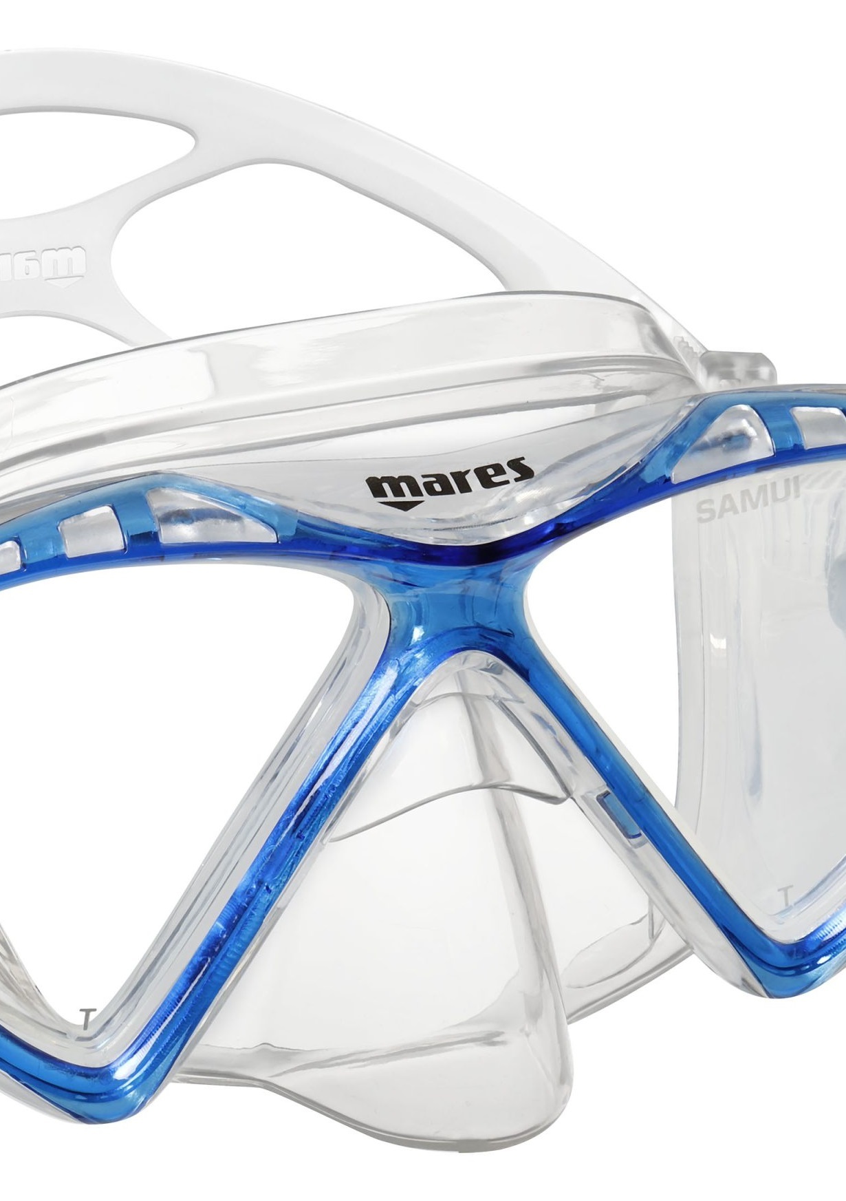 Mares Μάσκα - Samui Mid - 1102286 - Clear/Blue - Image 3