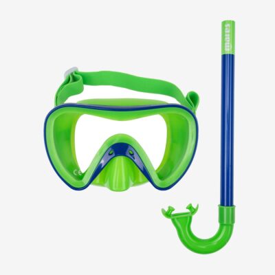 Mares Παιδικό Σετ Μάσκα-Αναπνευστήρας - Turtle - 1102457 - Green-Blue