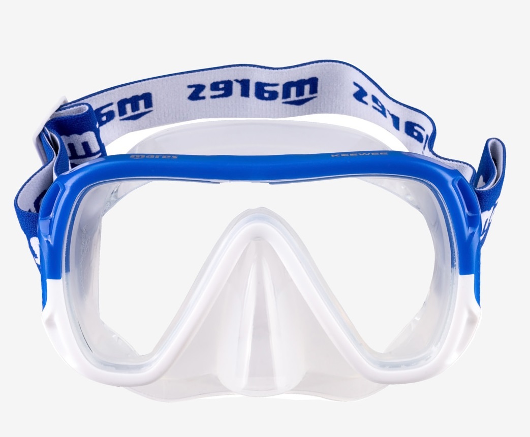 Mares Μάσκα - Keewee - 1102492 - Blue-White