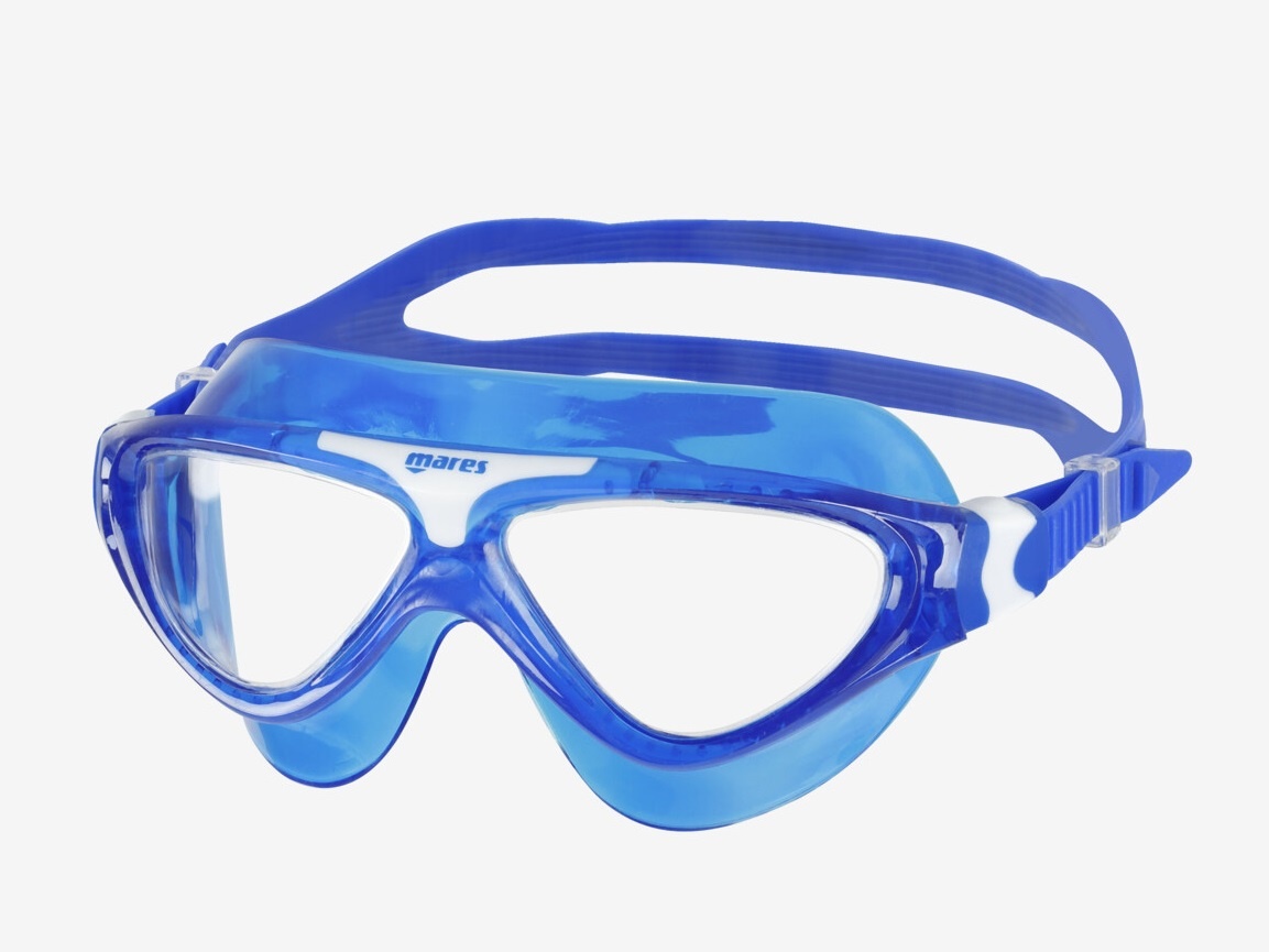 Mares Παιδική Μάσκα - Gamma Jr Swm Mask - 1102514A - Clear-Blue - Image 3