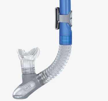 Mares Αναπνευστήρας - Ergo Flex - 1103282 - Clear-Blue - Image 2