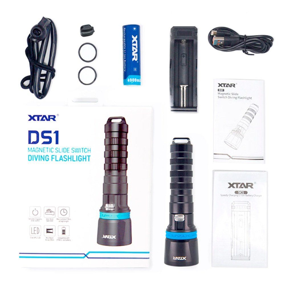 Xtar Φακός - DS1 1000lm - 20827 - Image 4