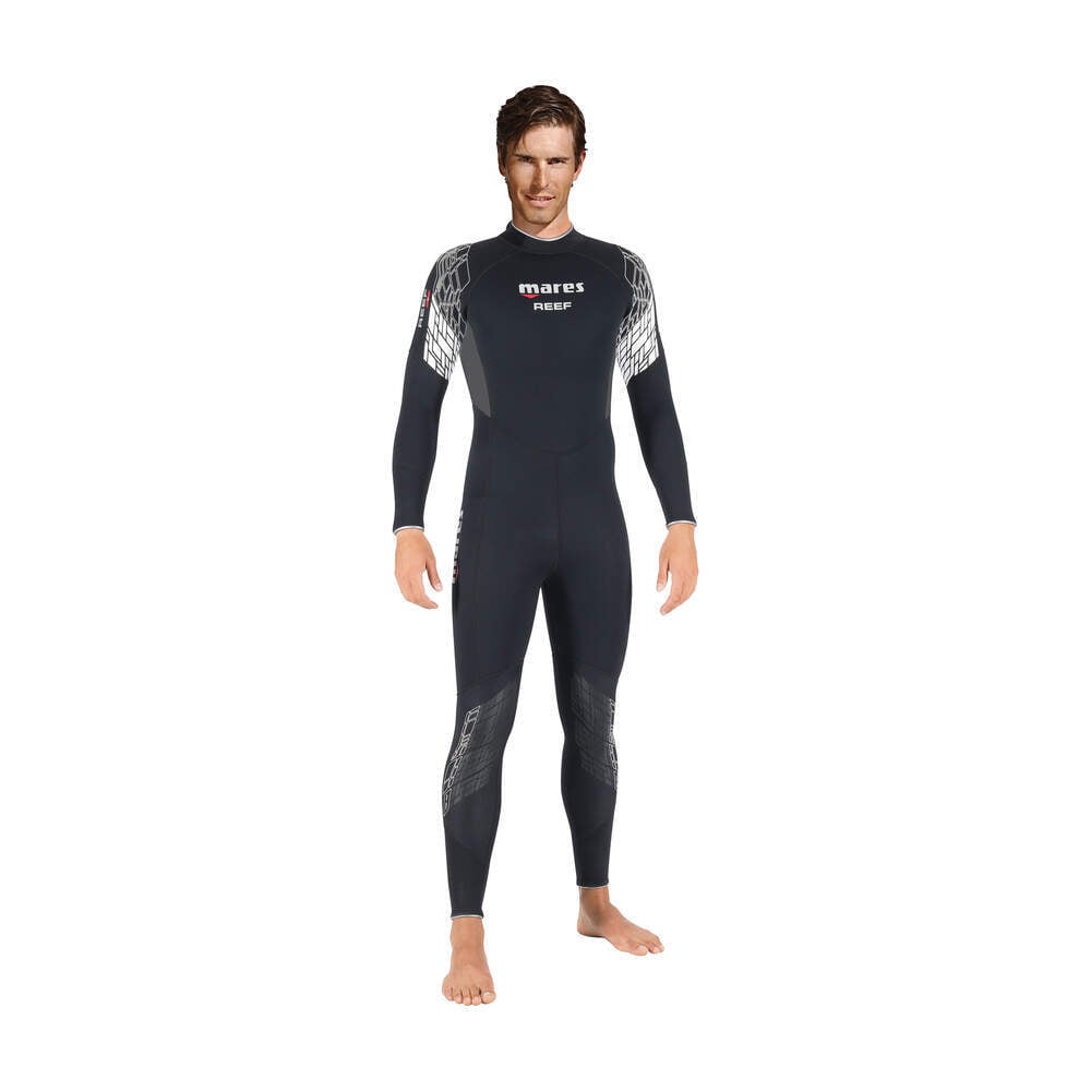 Mares Ανδρική Στολή Κατάδυσης 3mm - Reef Man - 1104714S3 - Black