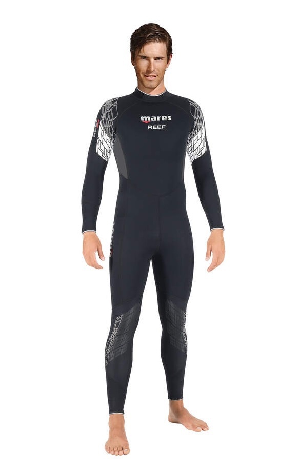 Mares Ανδρική Στολή Κατάδυσης 3mm - Reef Man - 1104714S6 - Black - Image 3