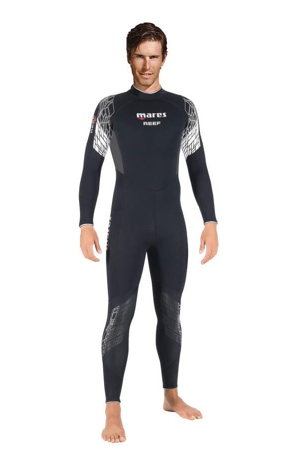 Mares Ανδρική Στολή Κατάδυσης 3mm - Reef Man - 1104714S3 - Black - Image 3