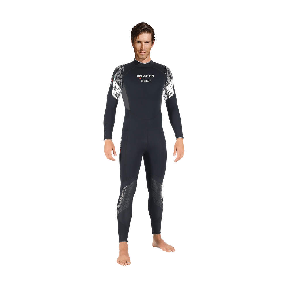Mares Ανδρική Στολή Κατάδυσης 3mm - Reef Man - 1104714S7 - Black - Image 3