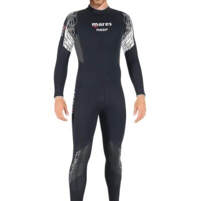 Mares Ανδρική Στολή Κατάδυσης 3mm - Reef Man - 1104714S7 - Black