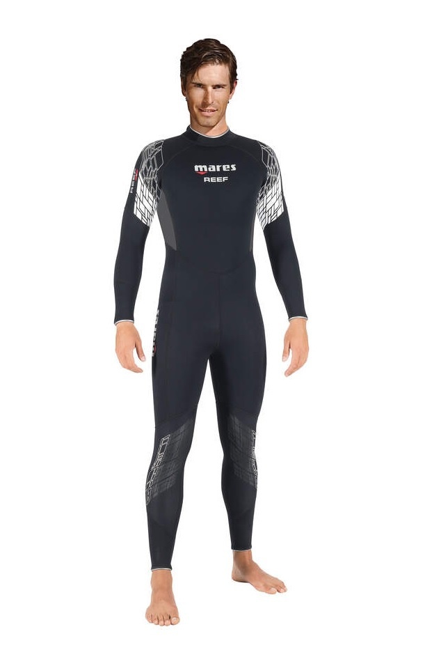 Mares Ανδρική Στολή Κατάδυσης 3mm - Reef Man - 1104714S7 - Black