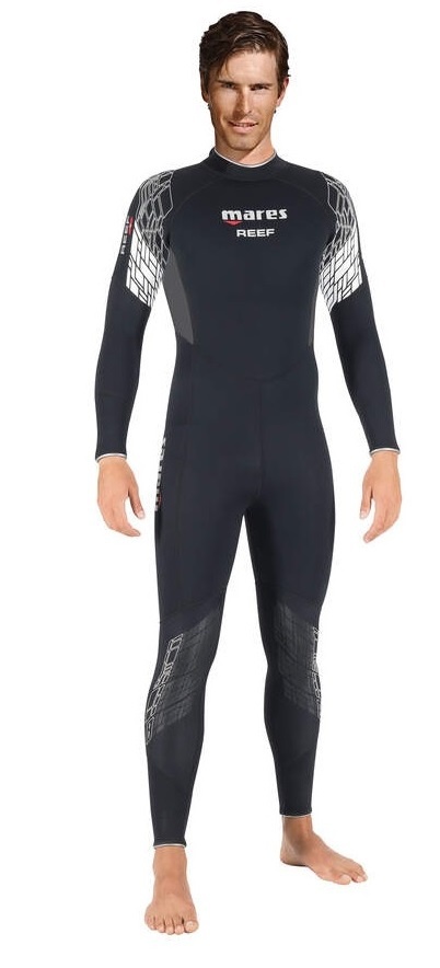 Mares Ανδρική Στολή Κατάδυσης 3mm - Reef Man - 1104714S7 - Black - Image 2