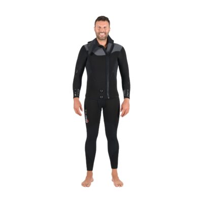 Mares Ανδρική Στολή Κατάδυσης 5mm - Dual Man 2025 - 1104850S3 - Black