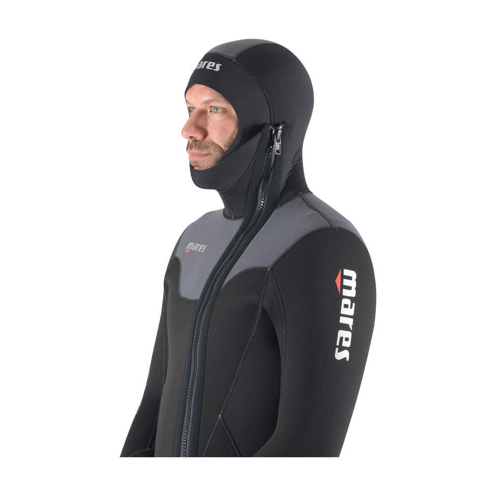 Mares Ανδρική Στολή Κατάδυσης 5mm - Dual Man 2025 - 1104850S3 - Black - Image 3