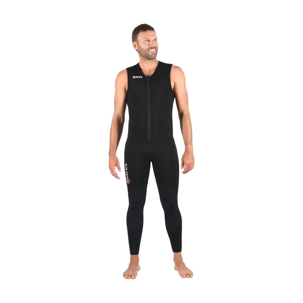 Mares Ανδρική Στολή Κατάδυσης 5mm - Dual Man 2025 - 1104850S4 - Black - Image 3