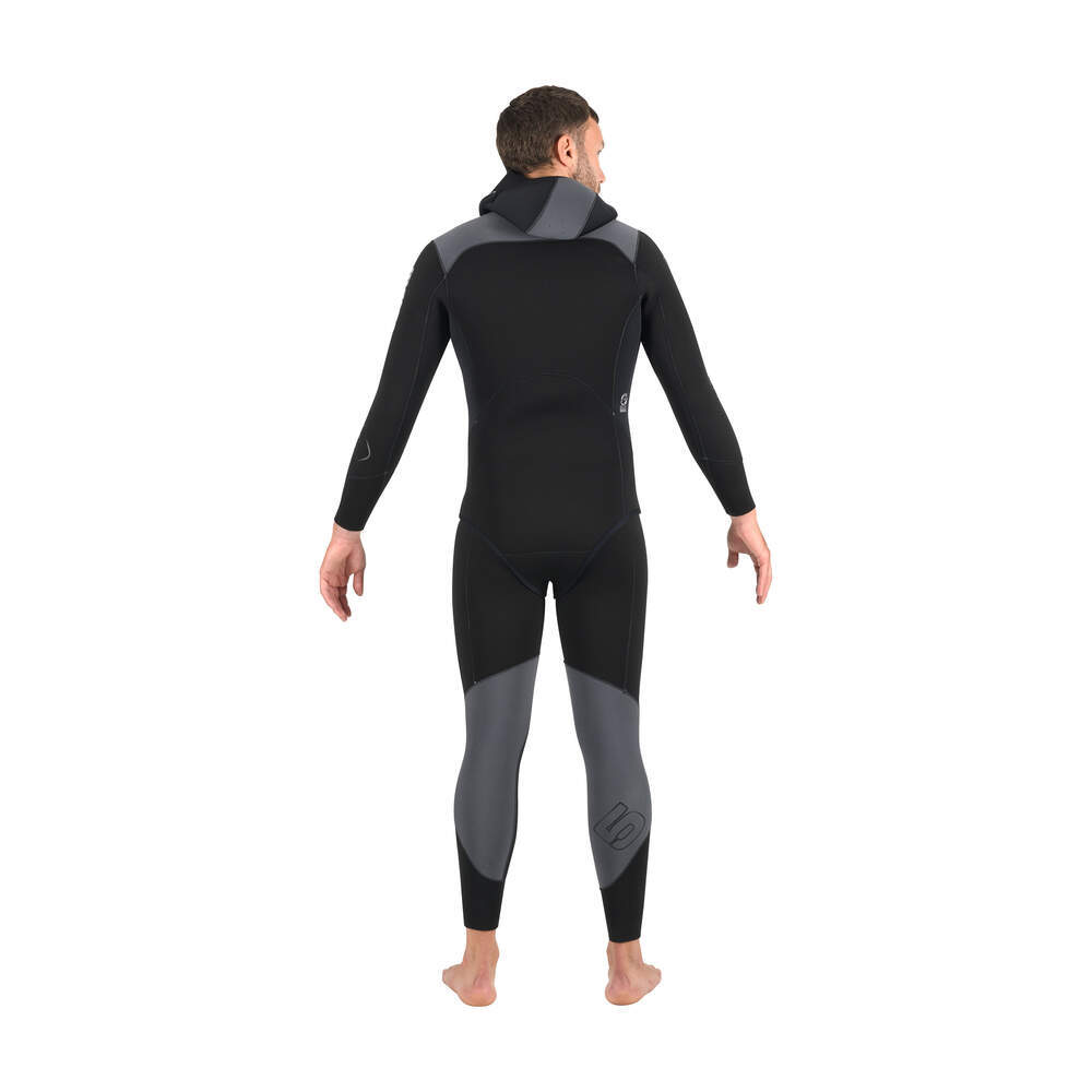 Mares Ανδρική Στολή Κατάδυσης 5mm - Dual Man 2025 - 1104850S5 - Black - Image 5