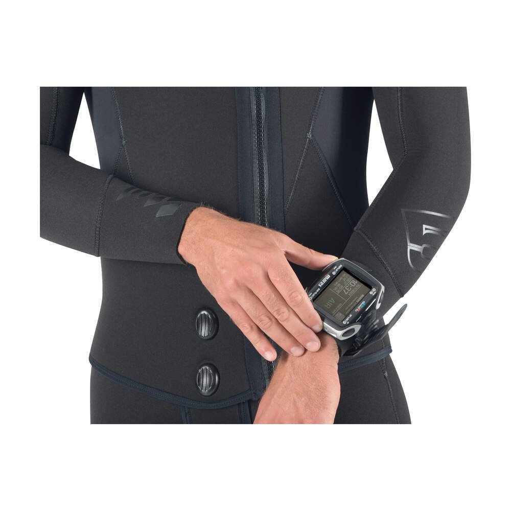 Mares Ανδρική Στολή Κατάδυσης 5mm - Dual Man 2025 - 1104850S5 - Black - Image 6