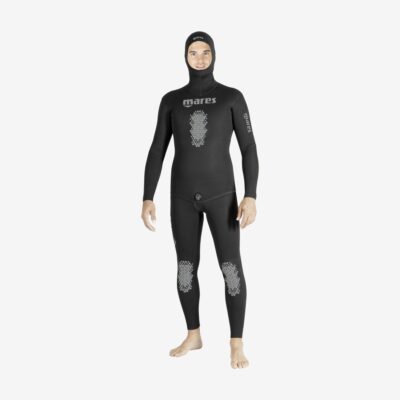 Mares Ανδρική Στολή Κατάδυσης 50 Smu - Explorer Jacket & Pants - 1104962S5 - Black