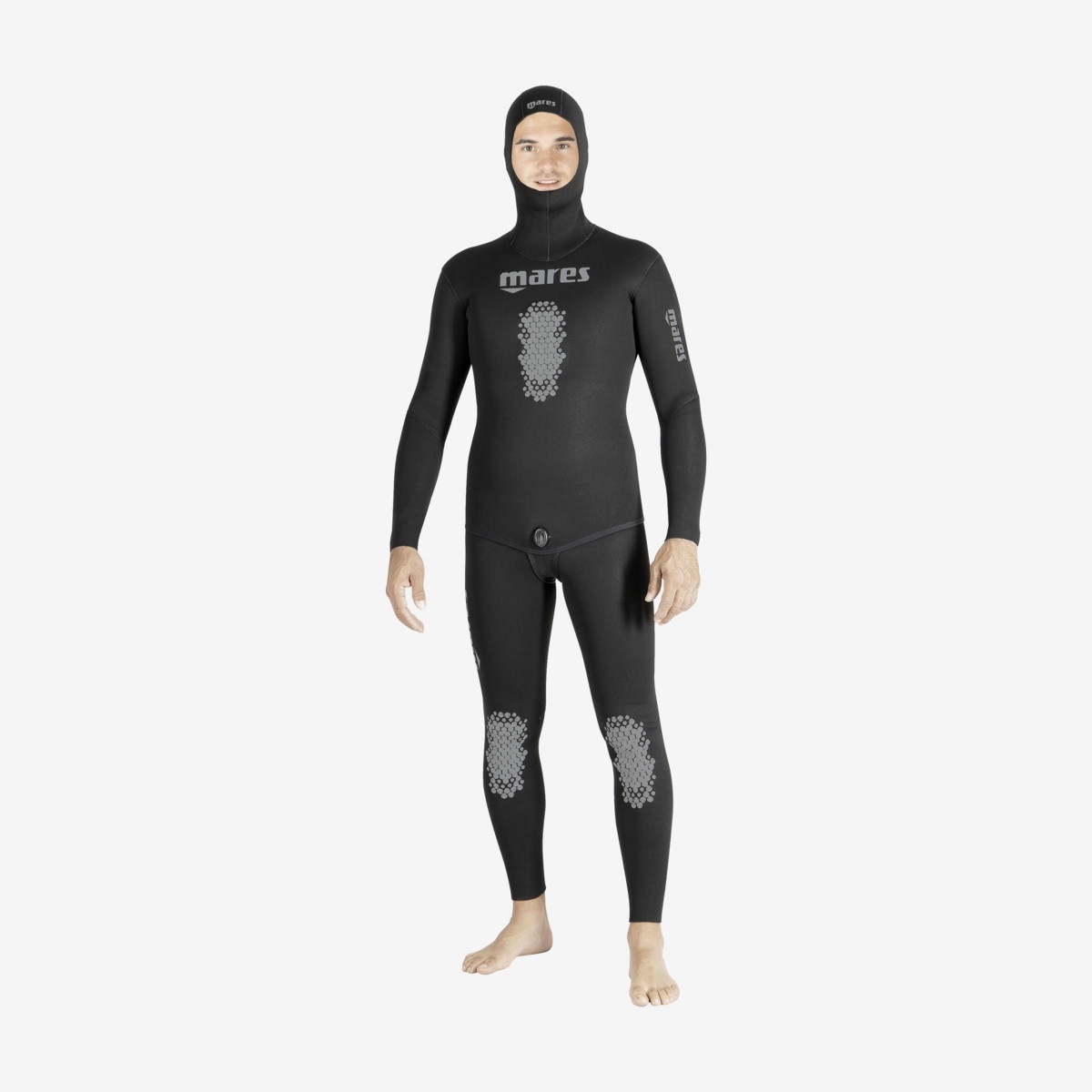 Mares Ανδρική Στολή Κατάδυσης 50 Smu - Explorer Jacket & Pants - 1104962S5 - Black