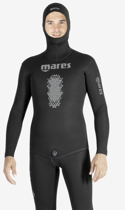 Mares Ανδρική Στολή Κατάδυσης 50 Smu - Explorer Jacket & Pants - 1104962S5 - Black - Image 2