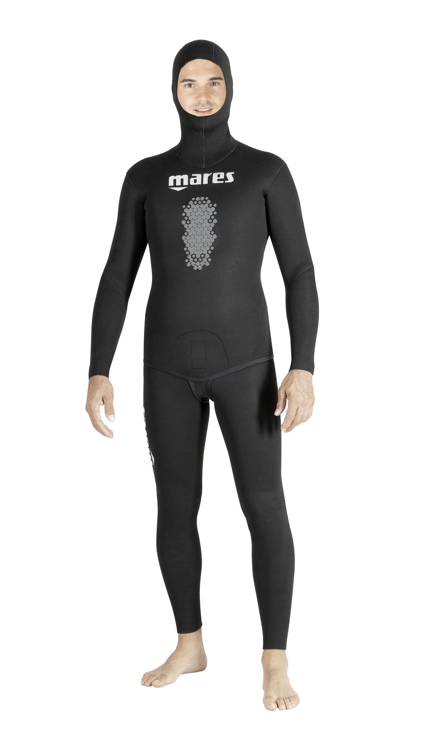 Mares Ανδρική Στολή Κατάδυσης 50 Smu - Explorer Jacket & Pants - 1104962S4 - Black