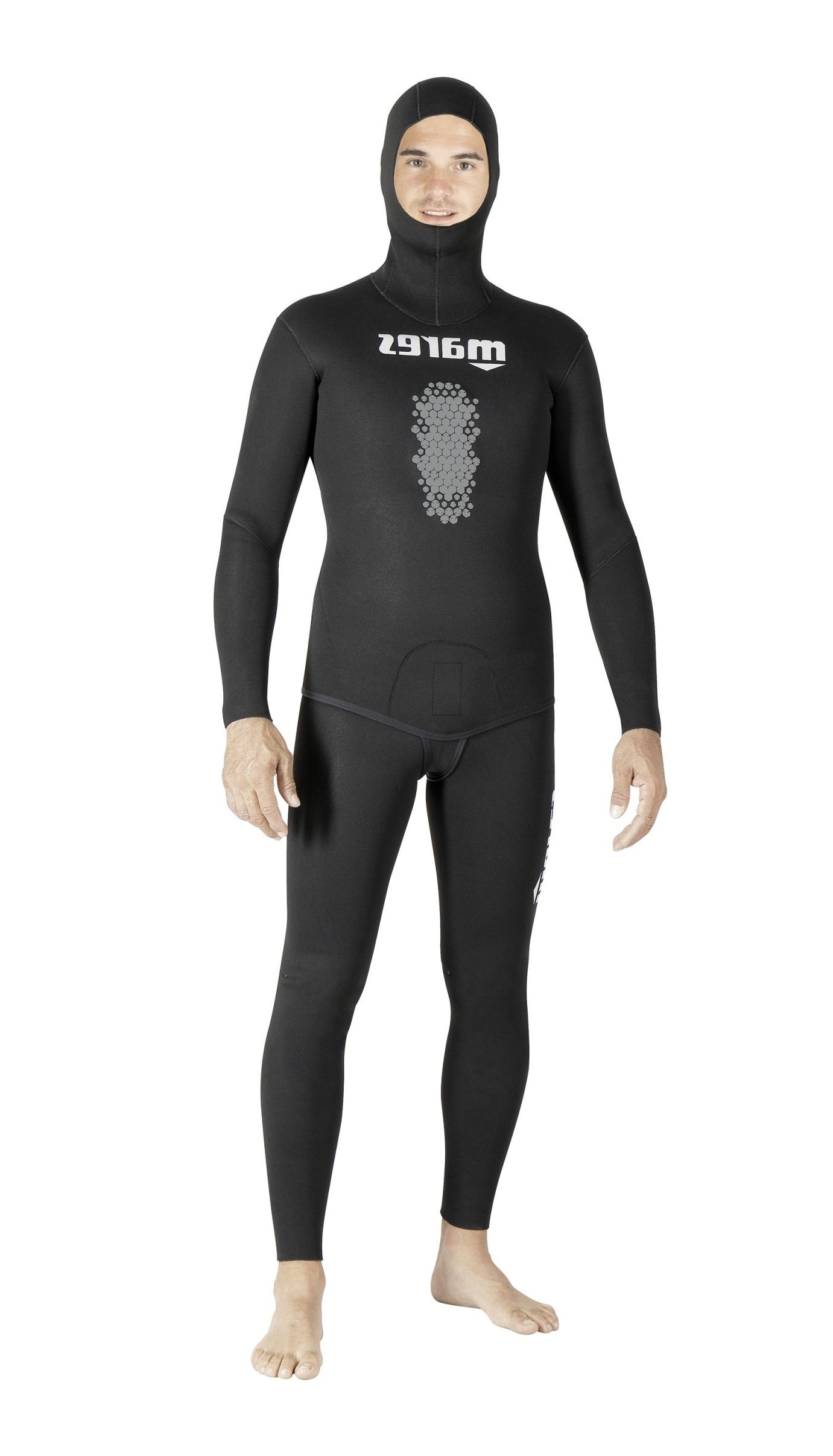 Mares Ανδρική Στολή Κατάδυσης 50 Smu - Explorer Jacket & Pants - 1104962S4 - Black - Image 2