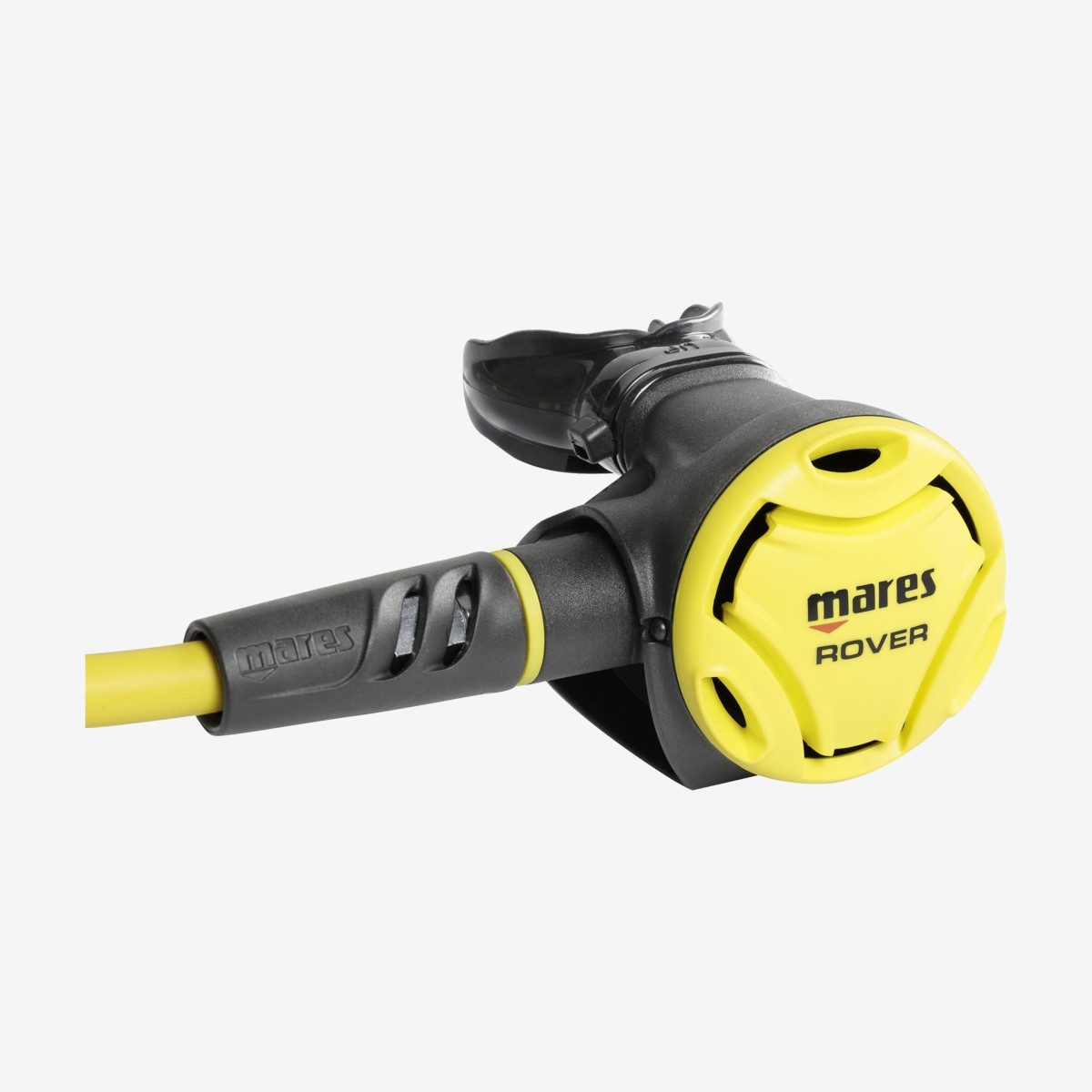 Mares Ρυθμιστής Αναπνοής - Octapus Rover New - 1107008 - Yellow-Black - Image 3