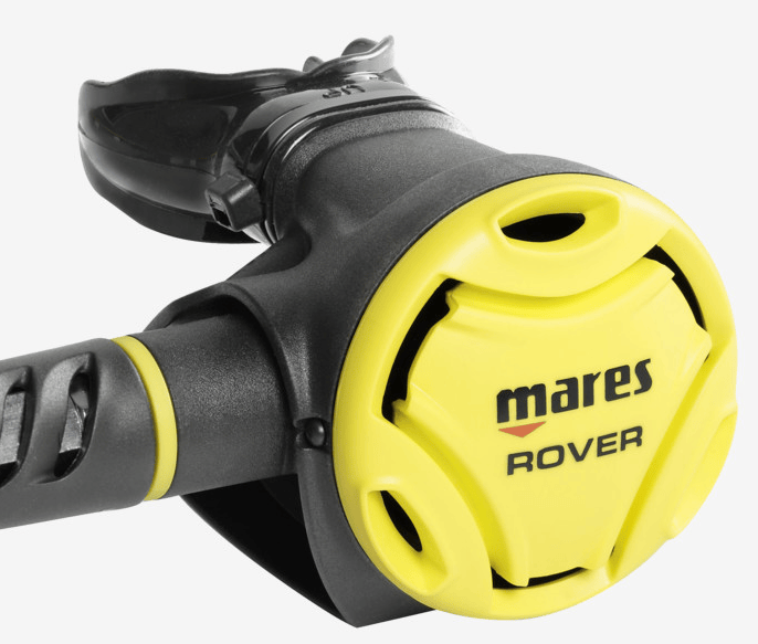 Mares Ρυθμιστής Αναπνοής - Octapus Rover New - 1107008 - Yellow-Black - Image 2