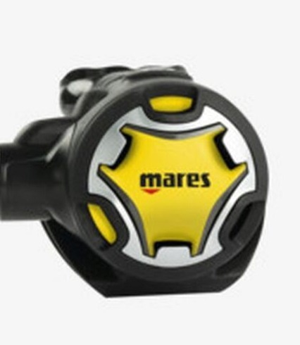 Mares Ρυθμιστής Πίεσης για Καταδύσεις - Octopus Dual 2025 - Black-Yellow - Image 2