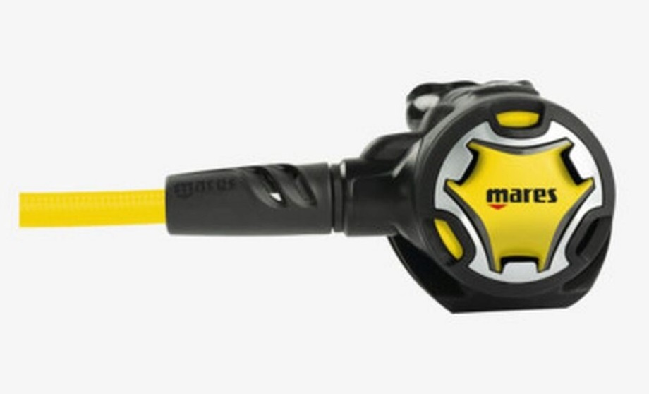 Mares Ρυθμιστής Πίεσης για Καταδύσεις - Octopus Dual 2025 - Black-Yellow - Image 3