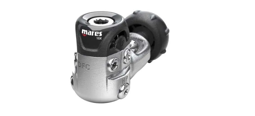 Mares Ρυθμιστής Πλευστότητας για Καταδύσεις - Dual 15XDin 2025 - 1107081C - Black - Image 3