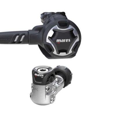 Mares Ρυθμιστής Πλευστότητας για Καταδύσεις - Dual 15XDin 2025 - 1107081C - Black