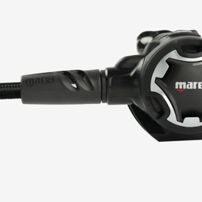 Mares Ρυθμιστής Αναπνοής - Dual 2s Din - 1107083 - Black